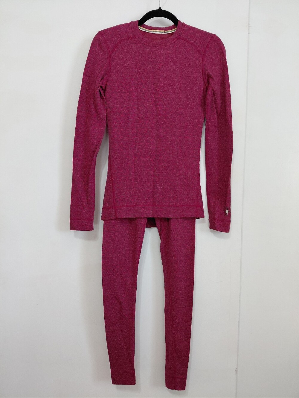 Smartwool Base Layer Merino Wool Thermal Top Bottom Small